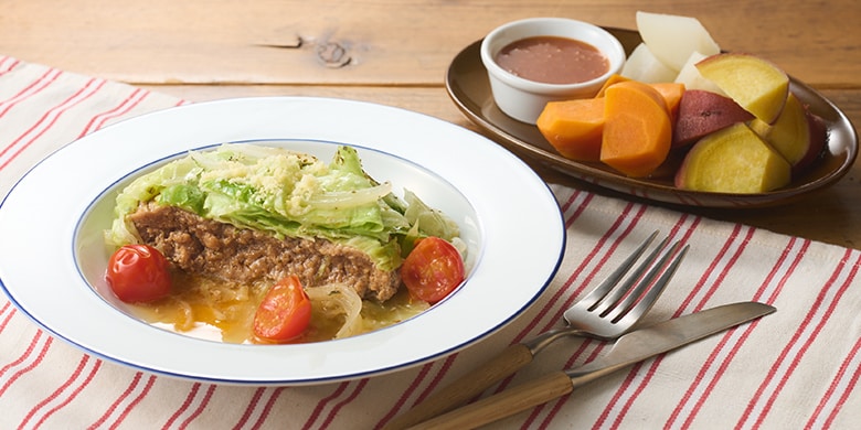 Kit2人前/平野レミ流 食べればロールキャベツ