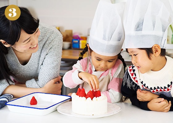 魔法のようなクリスマス ケーキ チキン オイシックス公式