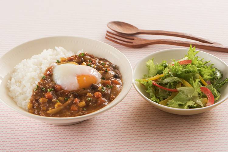 Kit2人前／野菜たっぷり！おかわりキーマカレー|有機野菜 通販 Ｏｉｓｉｘ(おいしっくす)