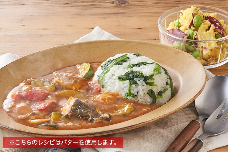 Kit2人前 包丁いらず さばとグリル野菜のカレー 有機野菜 通販 ｏｉｓｉｘ おいしっくす