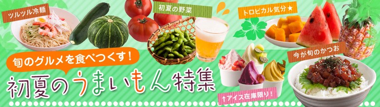 旬のグルメを食べつくす初夏のうまいもん特集（6/13更新） ｜有機野菜などの安全食材宅配 Ｏｉｓｉｘ（おいしっくす）