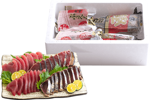 鹿児島枕崎産 ぶえんカツオの食べ比べセット 21年 Oisix父の日ギフト特集