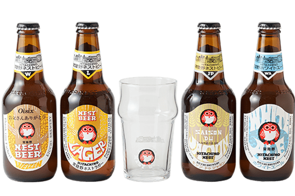 木内酒造 世界で愛される日本の地ビールグラスセット 21年 Oisix父の日ギフト特集