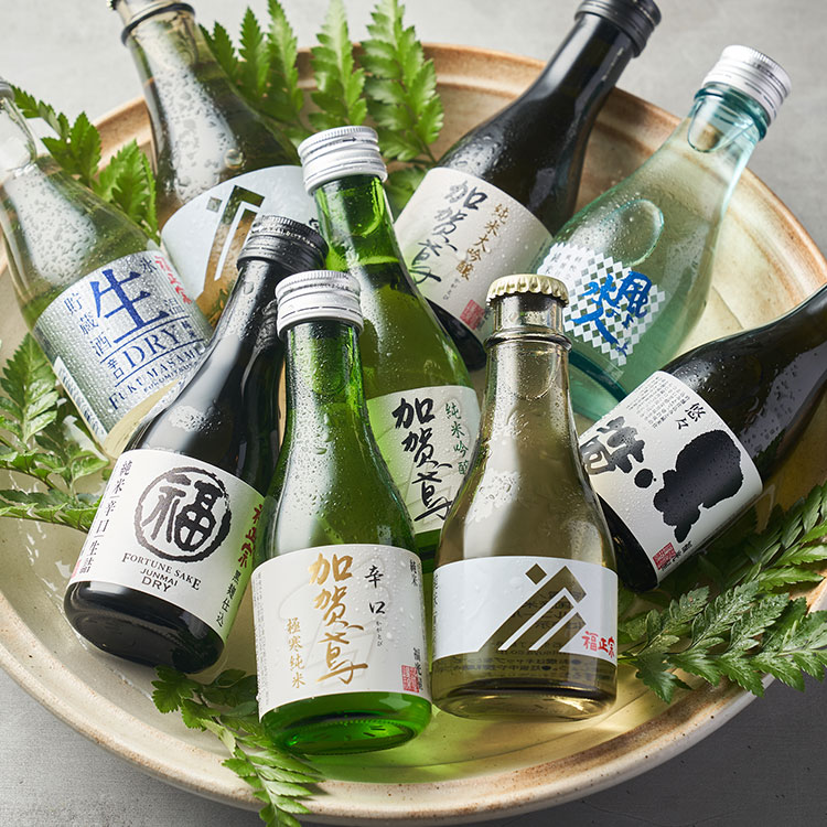 福光屋 日本酒セット飲み比べ（木枡付き） ｜ 2022年 Oisix父の日