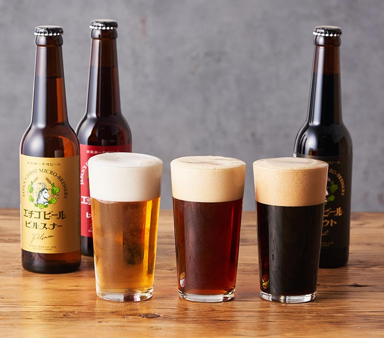 エチゴビール日本初の地ビール飲み比べセット ｜ 2023年 Oisix父の日ギフト特集
