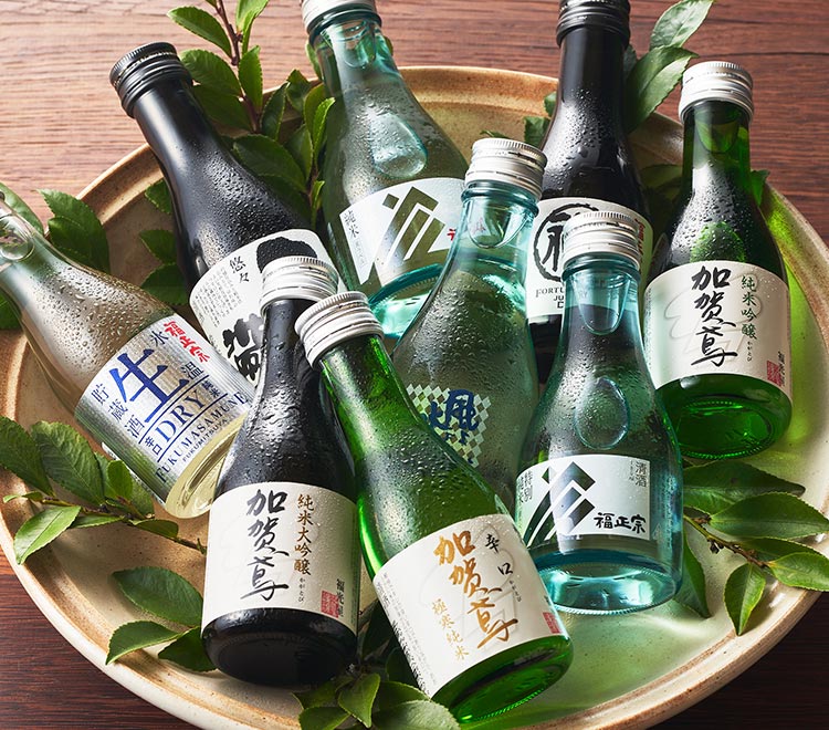 福光屋日本酒セット飲み比べ ｜ 2023年 Oisix父の日ギフト特集
