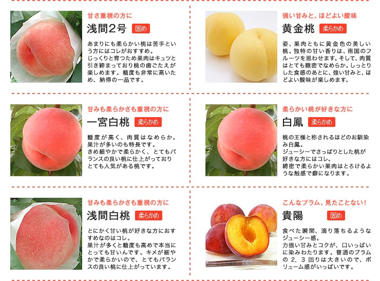 久津間さんのずっしり桃 ｜ Ｏｉｓｉｘ産直おとりよせ市場