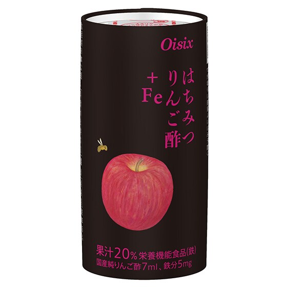 はちみつりんご酢 Fe 有機野菜 通販 ｏｉｓｉｘ おいしっくす