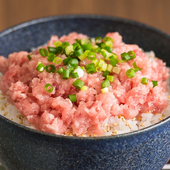 天然めばちマグロ たたき身ネギトロ用 有機野菜 通販 ｏｉｓｉｘ おいしっくす