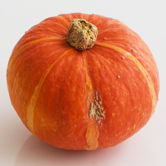 ハロウィンにも ぼっちゃんかぼちゃ オレンジ 山形県産 有機野菜 通販 ｏｉｓｉｘ おいしっくす