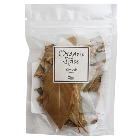 Organic Spice ローレル ローリエ 袋 有機野菜 通販 ｏｉｓｉｘ おいしっくす
