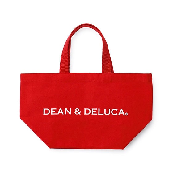 2017 ホリデートートバッグ レッド S DEAN&DELUCA|有機野菜 通販