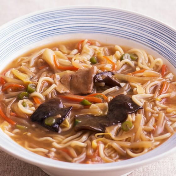 お鍋ひとつで簡単野菜たっぷりあんかけラーメン 有機野菜 通販 ｏｉｓｉｘ おいしっくす