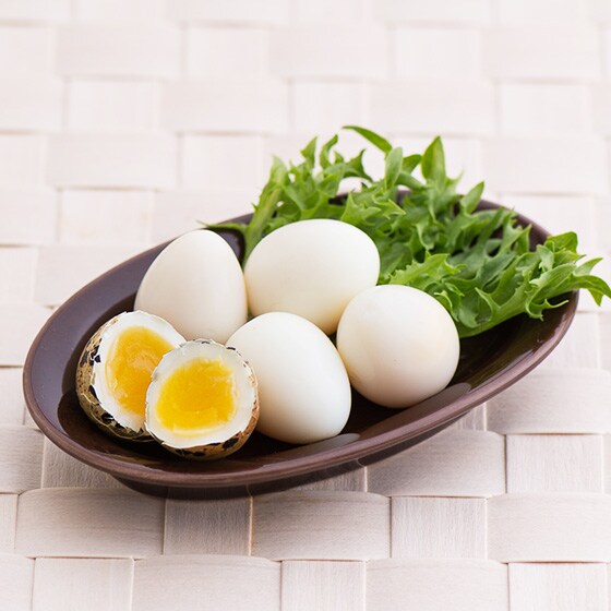 ねっとり半熟 北海道産うずら卵の燻製 有機野菜 通販 ｏｉｓｉｘ おいしっくす