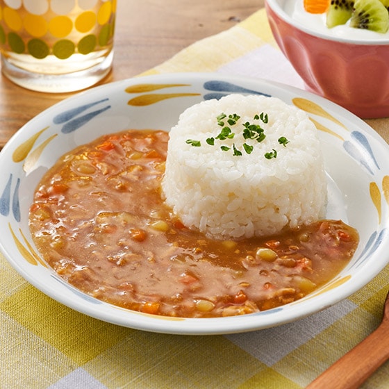 小規格】こどものためのレトルトカレー（80g×2P）|有機野菜 通販 Ｏｉｓｉｘ(おいしっくす)