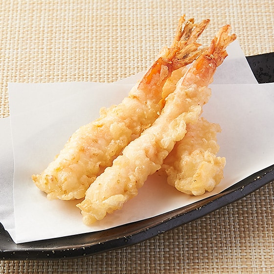 おそばにぴったり 海老の天ぷら 3尾 有機野菜 通販 ｏｉｓｉｘ おいしっくす