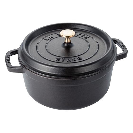 Kit]STAUB（鍋24cm黒、Kitと別送） |有機野菜 通販 Ｏｉｓｉｘ