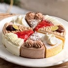 クリスマスケーキ4種アソート 有機野菜 通販 ｏｉｓｉｘ おいしっくす