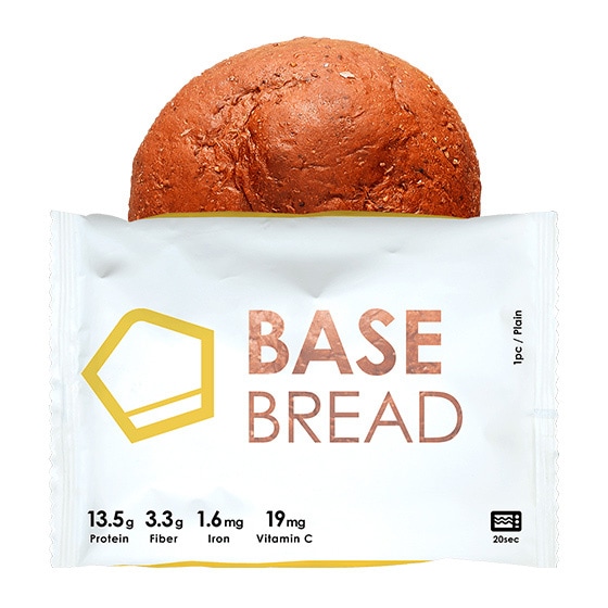 理想的な栄養バランス BASE BREAD(プレーン)|有機野菜 通販 Ｏｉｓｉｘ