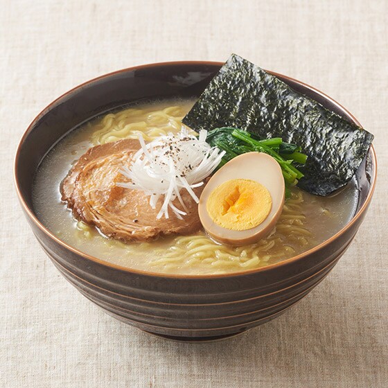 化学調味料不使用 国産小麦の生ラーメン2食 豚骨 有機野菜 通販 ｏｉｓｉｘ おいしっくす