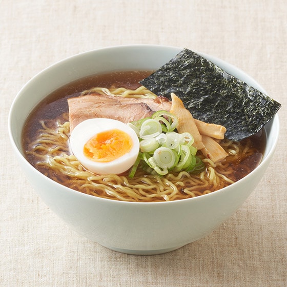 化学調味料不使用 国産小麦の生ラーメン2食 醤油 有機野菜 通販 ｏｉｓｉｘ おいしっくす