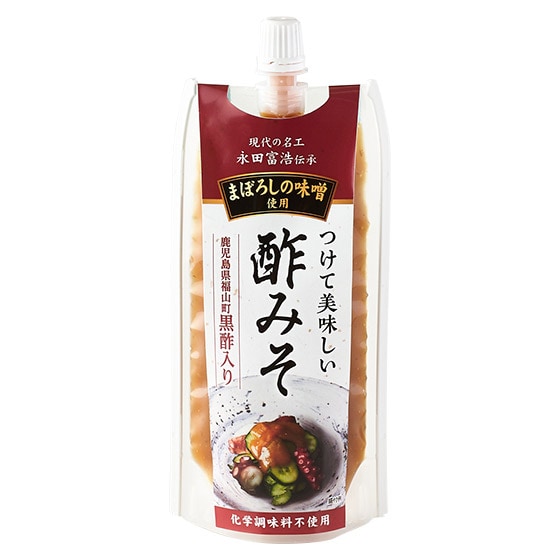 まぼろしの味噌使用 つけて美味しい酢味噌 有機野菜 通販 ｏｉｓｉｘ おいしっくす