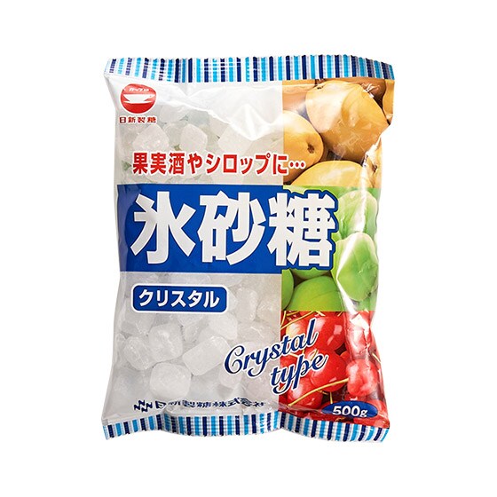 果実酒やシロップに 氷砂糖 500g 有機野菜 通販 ｏｉｓｉｘ おいしっくす