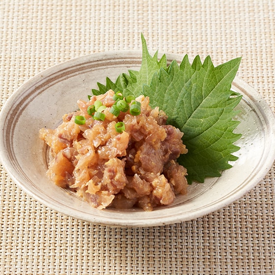 富山の味付け刺身なめろう|有機野菜 通販 Ｏｉｓｉｘ(おいしっくす)