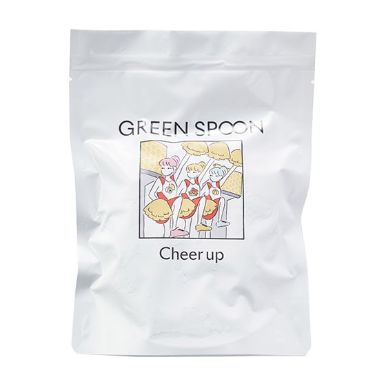 Green Spoonスムージー Cheer Up 有機野菜 通販 ｏｉｓｉｘ おいしっくす