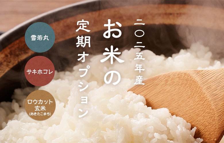 お米の定期オプション